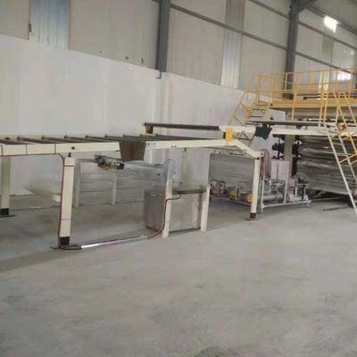 Separate Type Extruder Fashionable PP Plastic Processed Sheet/Board Production Line