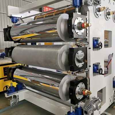 Energy Saving PVC Sheet Extruder Line for Advanced Artificial Marble Sheet Production
