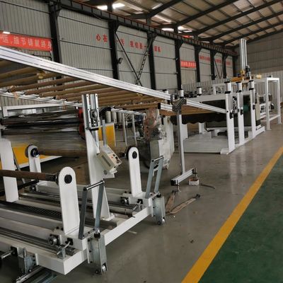 Energy Saving PVC Sheet Extruder Line for Advanced Artificial Marble Sheet Production