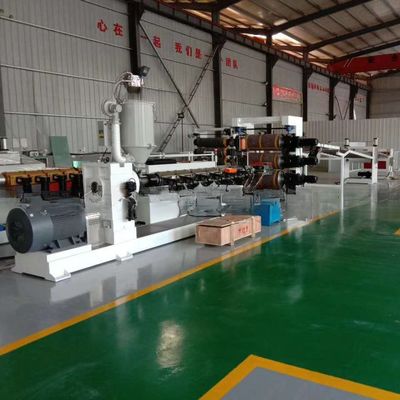 Energy Saving PVC Sheet Extruder Line for Advanced Artificial Marble Sheet Production