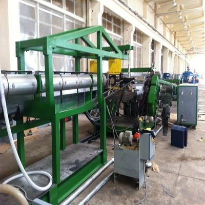 Energy Saving PP PE ABS Sheet/Board Production Line with Deep Screw Structure SJ90