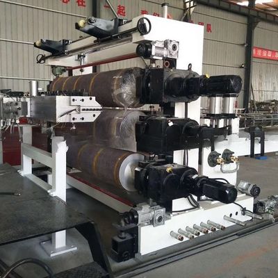 Highly Automated Extrusion Molding Machine for PP PE ABS Sheet/Board Production Line