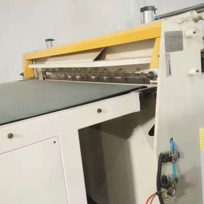 Full Intermeshing Engagement System PVC Artifical Marble Sheet Making Machine SJ90/33