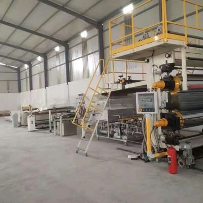 Full Intermeshing Engagement System PVC Artifical Marble Sheet Making Machine SJ90/33