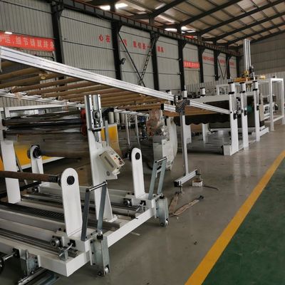 Deep Screw Full Customized PP PE ABS Sheet/Board Extruder Production Line for Products