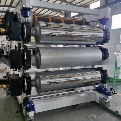Deep Screw Full Customized PP PE ABS Sheet/Board Extruder Production Line for Products