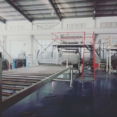 Advanced PP PE ABS Sheet Production Line with Computerized Extrusion Molding Machine