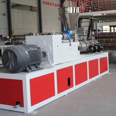 Advanced PP PE ABS Sheet Production Line with Computerized Extrusion Molding Machine