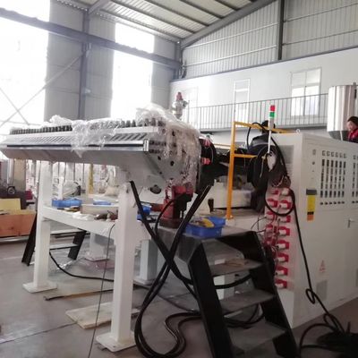 Advanced PP PE ABS Sheet Production Line with Computerized Extrusion Molding Machine