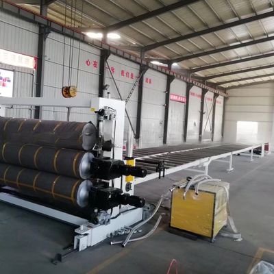 Advanced PP PE ABS Sheet Production Line with Computerized Extrusion Molding Machine