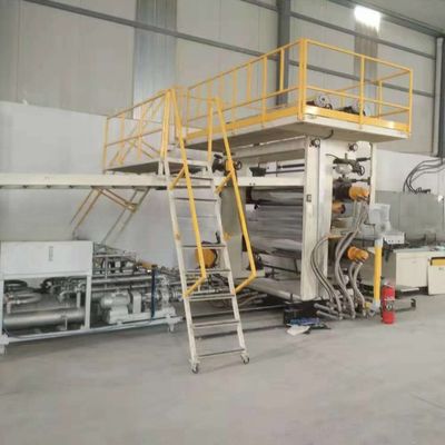 Computerized PVC Artifical Marble Sheet Making Machine with Separate Type Extruder