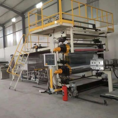 Computerized PVC Artifical Marble Sheet Making Machine with Separate Type Extruder