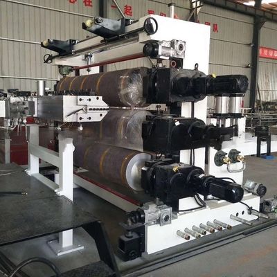 35*3.5*3.5m Automatic PP PE ABS Sheet/Board Production Line with Automation Automatic