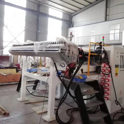 PP PE ABS Sheet/Board Production Line featuring Computerized Pipe Extruder