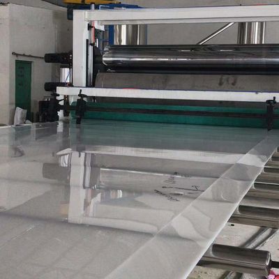 PP PE ABS Sheet/Board Production Line featuring Computerized Pipe Extruder