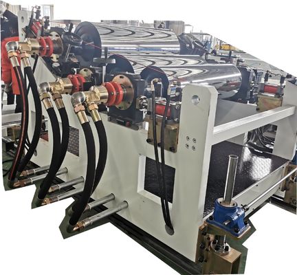 High Speed HIPS Sheet Extruder / PP PS Plastic Sheet Extrusion Machine