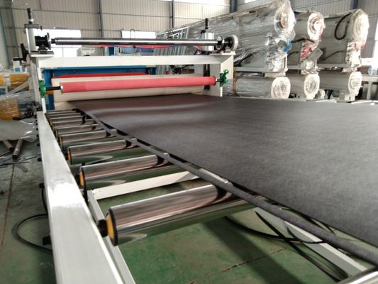High Speed HIPS Sheet Extruder / PP PS Plastic Sheet Extrusion Machine