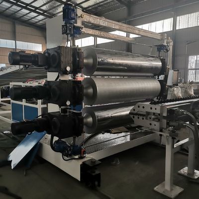 High Speed HIPS Sheet Extruder / PP PS Plastic Sheet Extrusion Machine