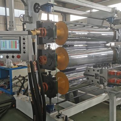 Fully Auto Separate Type Extruder PP Sheet/Board Production Line for Plastic Processing