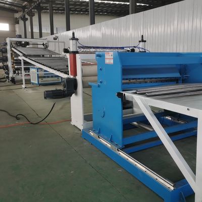 Fully Auto Separate Type Extruder PP Sheet/Board Production Line for Plastic Processing