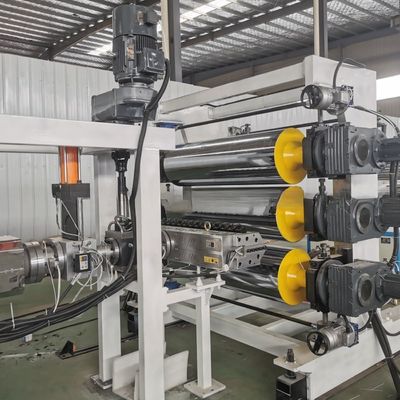 Fully Auto Separate Type Extruder PP Sheet/Board Production Line for Plastic Processing