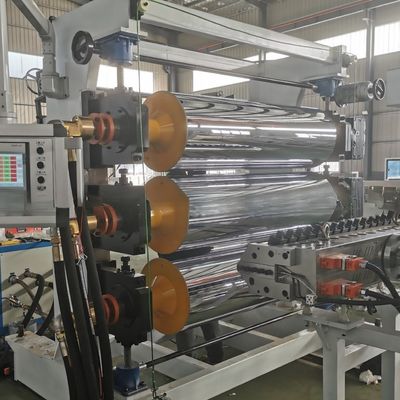 Multifunction Twin-Screw PP PE ABS Sheet/Board Production Line SJ90 with Multifunction