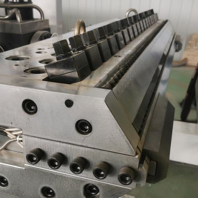 Multifunction Twin-Screw PP PE ABS Sheet/Board Production Line SJ90 with Multifunction