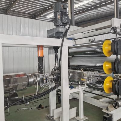 Multifunction Twin-Screw PP PE ABS Sheet/Board Production Line SJ90 with Multifunction
