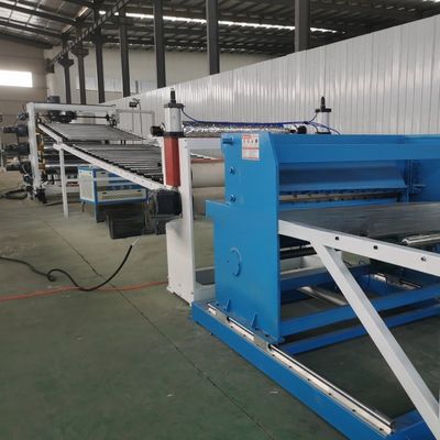 Multifunction Twin-Screw PP PE ABS Sheet/Board Production Line SJ90 with Multifunction