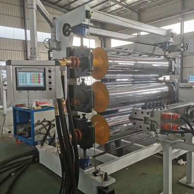 PP PS ABS Sheet Production Line for Thermoforming Exhaust and Customized Request