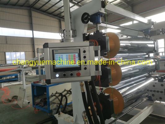 PP PS ABS Sheet Production Line for Thermoforming Exhaust and Customized Request