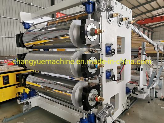 PP PS ABS Sheet Production Line for Thermoforming Exhaust and Customized Request