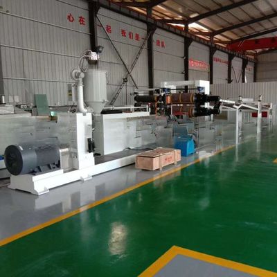 PP PS ABS Sheet Production Line for Thermoforming Exhaust and Customized Request