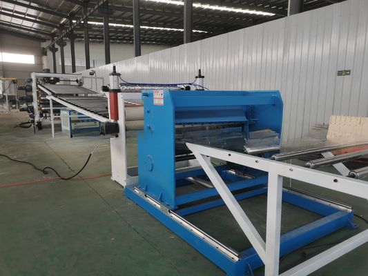 PP PS ABS Sheet Production Line for Thermoforming Exhaust and Customized Request