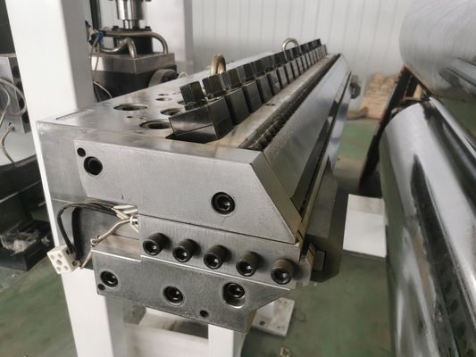 Computerized Plastic Sheet Extruder Machine for PE PP PS ABS HIPS Sheet Production Line