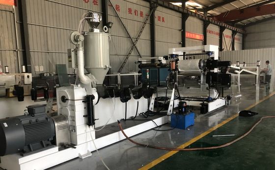 Computerized Plastic Sheet Extruder Machine for PE PP PS ABS HIPS Sheet Production Line