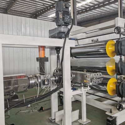 SJ90 Clear PP PE ABS Sheet/Board Production Line Automatic for Excellent Products