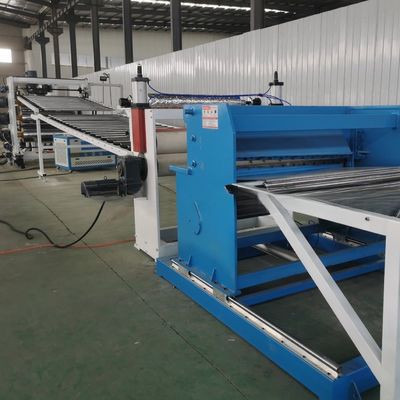 SJ90 Clear PP PE ABS Sheet/Board Production Line Automatic for Excellent Products