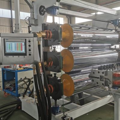 SJ90 Clear PP PE ABS Sheet/Board Production Line Automatic for Excellent Products