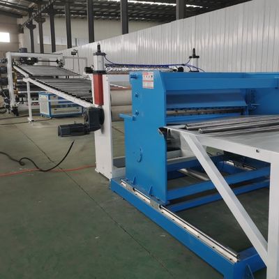 Customized Request CE Standard PP PE ABS Sheet/Board Production Line with Computerized