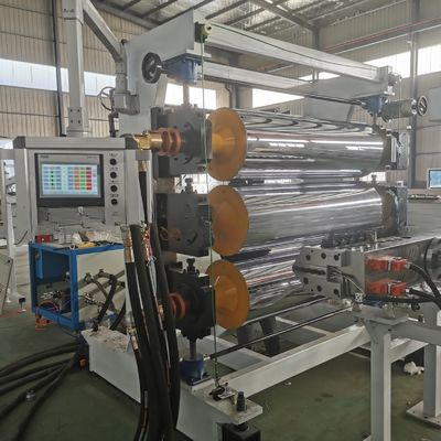 PP PS ABS Sheet Extrusion Line Plastic Sheet Making Machine for Sheet Thickness 0.2-3 mm