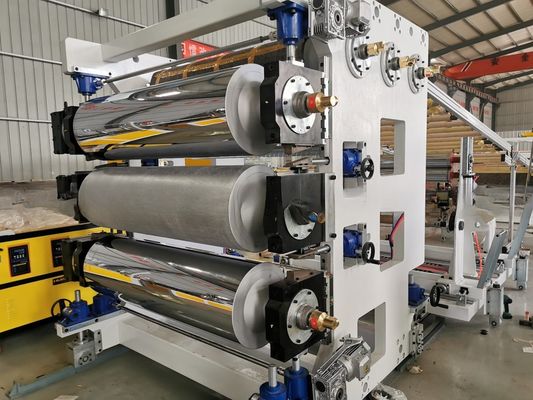 PP PS ABS Sheet Extrusion Line Plastic Sheet Making Machine for Sheet Thickness 0.2-3 mm
