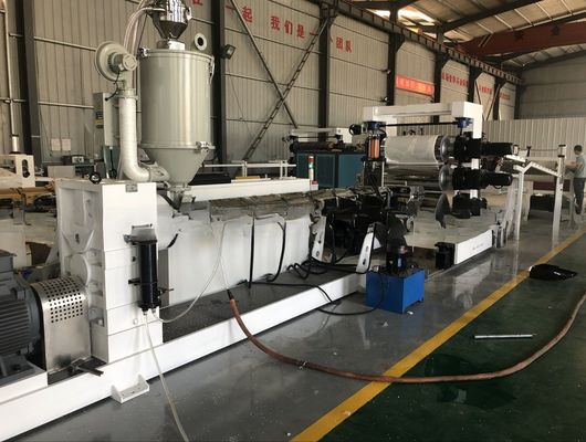 PP PS ABS Sheet Extrusion Line Plastic Sheet Making Machine for Sheet Thickness 0.2-3 mm