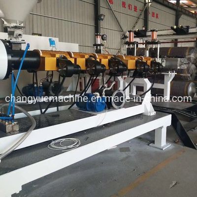 Full Intermeshing Computerized PP PE ABS Sheet/Board Production Line for Computerized