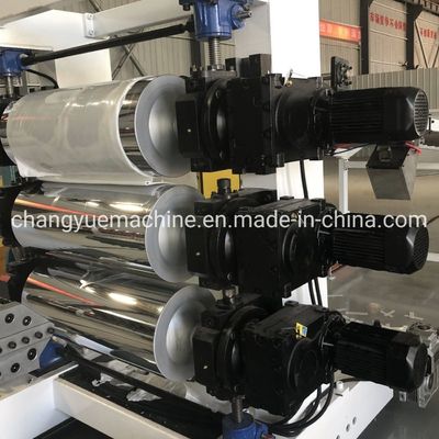 Full Intermeshing Computerized PP PE ABS Sheet/Board Production Line for Computerized