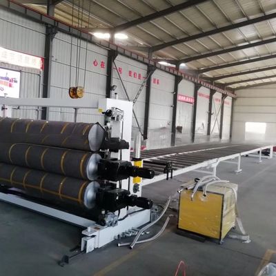 Separate Type Extruder PP PE ABS Sheet/Board Production Line for Plastic Processing