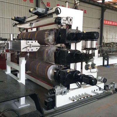 Separate Type Extruder PP PE ABS Sheet/Board Production Line for Plastic Processing