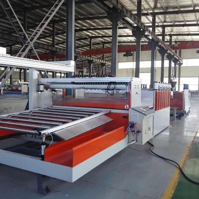 2021 Good Look PP Hollow Sheet/Board Making Machine with Deep Screw Channel Structure
