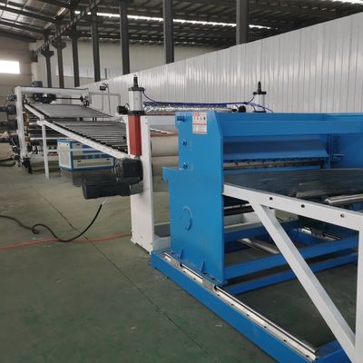 High Speed ABS PVC Sheet/Board Production Line with Full Intermeshing Engagement System