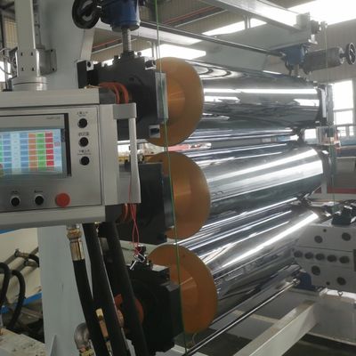 High Speed ABS PVC Sheet/Board Production Line with Full Intermeshing Engagement System